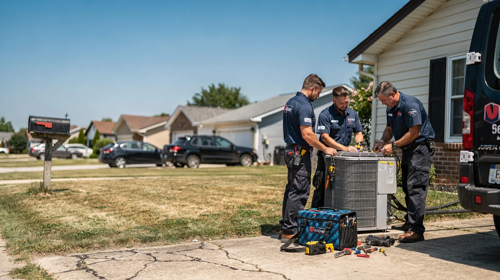 Hvac Repair in Frederic, WI near me